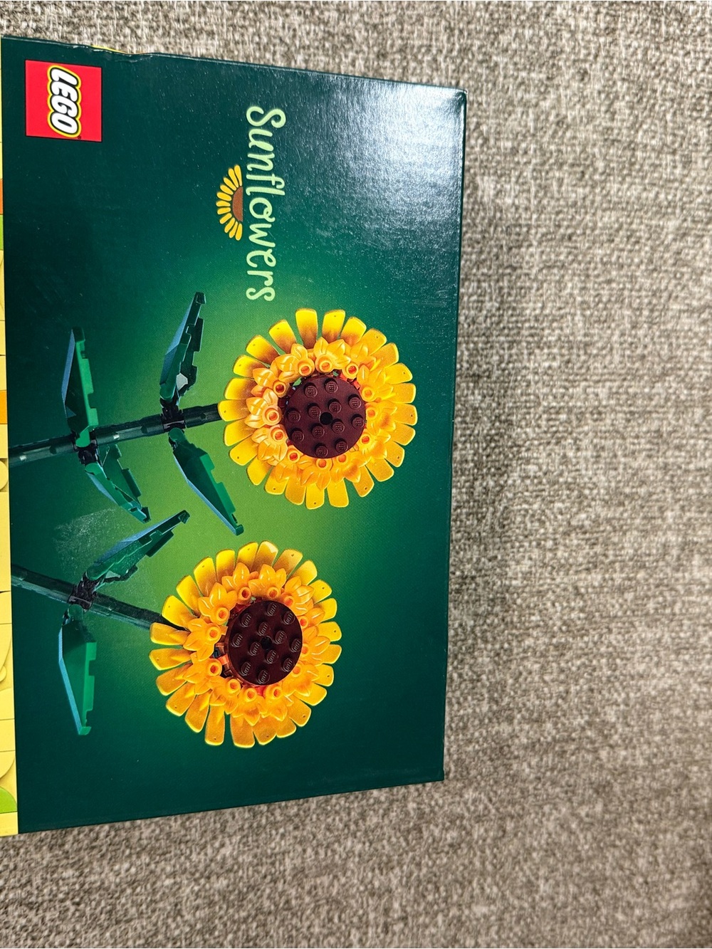 LEGO Sunflowers Set